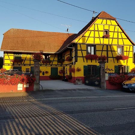 Maison Alsacienne A Andolsheim公寓 外观 照片