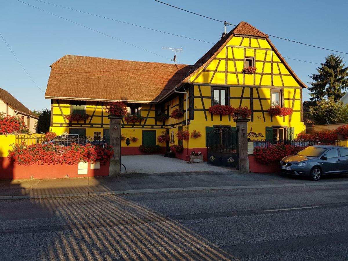 Maison Alsacienne A Andolsheim公寓 外观 照片